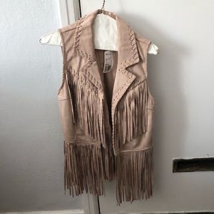 Tan Vest